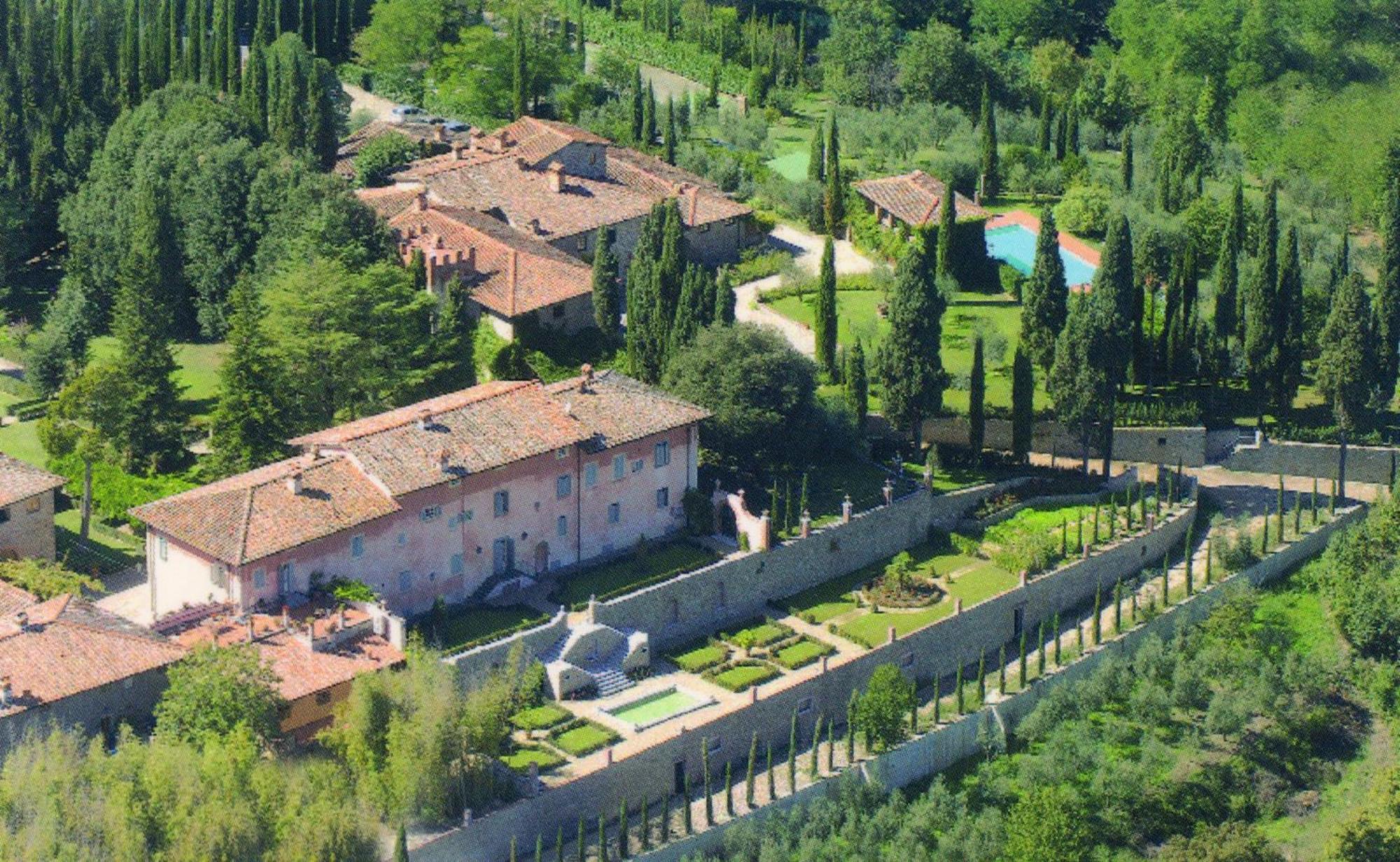 Villa Barberino Meleto Eksteriør billede